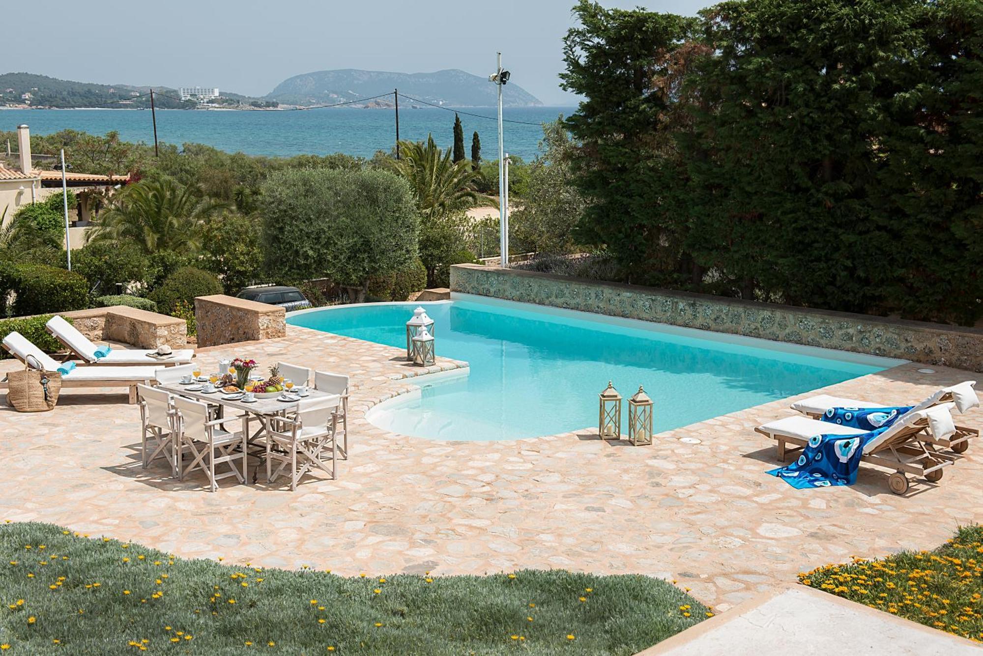 Villa Emerald Porto Heli Exterior photo